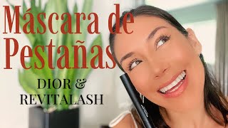 Revitalash o Dior ¿Cuál ofrece mejores pestañas voluminosas  REVIEW [upl. by Kiyohara]