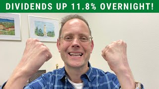 MASSIVE Dividend Stock Purchase My Dividend Income Skyrockets 118 [upl. by Aiuqal]