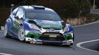 Review Rally de Espana Ford WRC 2012 [upl. by Couhp]