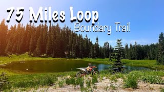 Boundary Trail Documentary 75 MILES LOOP  Gifford Pinchot [upl. by Etnaid371]