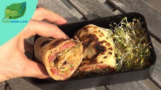 🌱 WRAP VEGAN AUX LENTILLES riche en protéines [upl. by Nostaw]