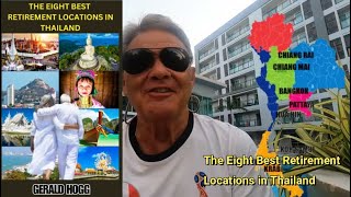 I RECENTLY PUBLISHED MY NEW BOOK THE EIGHT BEST RETIREMENT LOCATIONS IN THAILAND TAKE A PEAK INSIDE [upl. by Yahsed435]