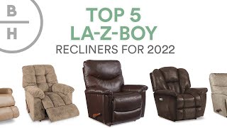 Top 5 LaZboy Recliners 2022 [upl. by Elyagiba]