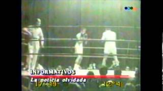 BOXEO Nicolino Locche vs Sebastian Nascimento Peso Liviano [upl. by Notseh]