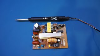 PTS200 Smart Soldering Iron  Virtually Indestructible [upl. by Attinahs]