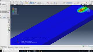 Additive Layer Manufacturing Simulation in Abaqus  DFLUX Subroutine  Fortran [upl. by Oicaro845]