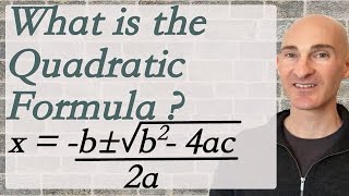 Quadratic Formula  When to Use [upl. by Diad568]