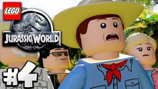 Jurajska Ekspedycja Powrót do Dżungli  Lego Jurassic World 4 [upl. by Biddie]