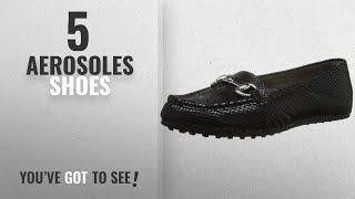 Top 5 Aerosoles Shoes 2018 Aerosoles Womens Drive Through Slipon Loafer Black Snake 8 M US [upl. by Salkcin709]