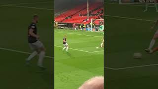 More action from tannadice park today United v ross county [upl. by Platt]