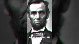 Top5 Greatest American Presidents of All Time [upl. by Yror]