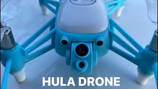 Hula Drone obstacle avoidance infrared laser ￼ programmable drone RC 1st Look unboxing amp Flight [upl. by Riggall38]