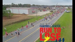 Soldier On with Run to Lose Cantrell Center 5K with Betty Cantrell [upl. by Adeys]