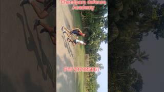 Sliting run for defence 🔥youtubeshorts army trending armylover chandpara defence academy [upl. by Nodnerb887]