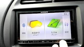 CARROZZERIA PIONEER AVICMRZO2 FULL REVIEW IN BD VIDEO PLAY English version language change [upl. by Melba]