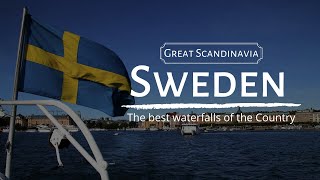 Scandinavia  Swedens Best Waterfalls [upl. by Rostand]