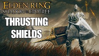 Both Thrusting Shield LOCATIONS  Elden Ring Shadow of the Erdtree DLC [upl. by Inama]