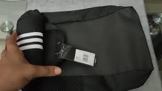 Adidas Tiro Shoe Bag For Unisex  Black [upl. by Elfont690]