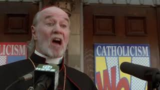 DogmaBest sceneKevin SmithGeorge CarlinCardinal Ignatius Glick [upl. by Htebilil]