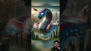 kiska robotic snake best hai 🔥🤯ll spiderman viralvideo shorts ai avengers spiderman marvel [upl. by Werdnaed913]