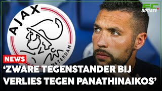 Ajax wacht zware tegenstander in playoffronde ECL bij verlies tegen Panathinaikos  FCUpdate News [upl. by Evers]