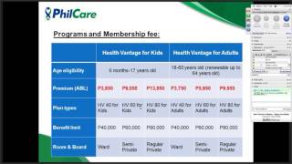 Philcare Webinar 2017 [upl. by Erhard]