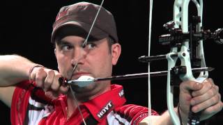 TV NEWS  Nîmes  Archery World Cup Indoor 2013 [upl. by Kcirdorb525]