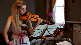 Vivaldi Winter Largo from the Four Seasons  Stringspace [upl. by Yraunaj]