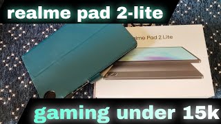 realme pad 2lite under 15k for gaming and work [upl. by Gnohc]