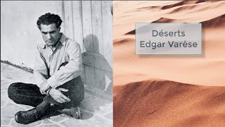 Entretiens Edgar Varèse et Georges Charbonnier [upl. by Nahtnanhoj]