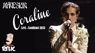 MANESKIN performs their song CORALINE LIVE with a full orchestra BEAUTIFUL [upl. by Pennebaker]