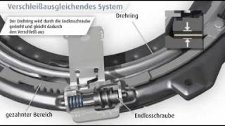 Driving Assistance Valeo  Selbstnachstellende Technologie SAT [upl. by Anomar]