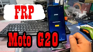 FRP moto g20 metodo 2024 facil SIN YOUTUBE y otros modelos ANDROID 11 [upl. by Ylicec538]