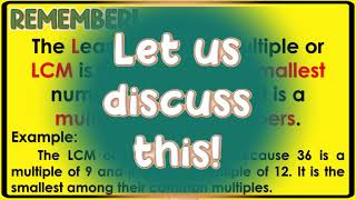 FINDING THE COMMON FACTORS GCF COMMON MULTIPLES AND LCM OF 2–4 NUMBERS USING CONTINUOUS DIVISION [upl. by Eliot]