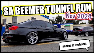 SA Beemer Tunnle Run 2024 was Proper Packed [upl. by Fendig]