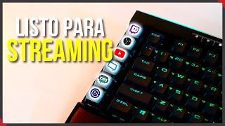 ¿Vale la pena el cambio  Corsair K95 Platinum XT [upl. by Mic70]