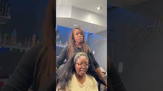 Trim HealthyHairGoals SplitEndFree TrimTime HairTransformation LongHairDontCare HealthyEnds [upl. by Adli914]