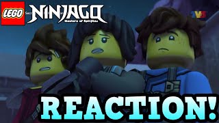 Ninjago Season 11 Episode 21 Reaction [upl. by Peck]