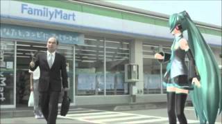 Pub Family Mart  problème de tournage [upl. by Yert]