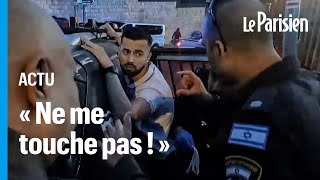 Jérusalem  incident diplomatique après larrestation de deux gendarmes français [upl. by Nylasej355]