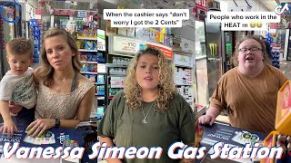 Best Vanessa Simeon TikTok 2022  Funny Vanessa Simeon Gas Station TikToks 2022 [upl. by Anaerda]