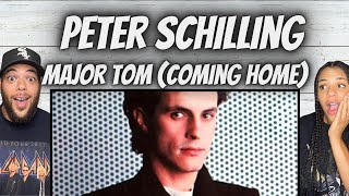 WHOA FIRST TIME HEARING Peter Schilling  Major Tom REACTION [upl. by Hendrick]