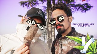 🍁🍁Ganja Ganja🍁🍁 Official Music Video  Harjas Harjaayi X Sshiv  Harjas new song  gaanja gaanja [upl. by Posehn]