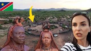 Am dormit o noapte la tribul care NU se spală niciodată Experiență șocantă  Himba [upl. by Goodhen951]