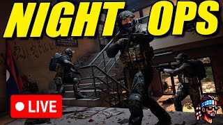 LIVE 🔴 GRAY ZONE WARFARE  NIGHT OPS FIRST LOOK [upl. by Juli152]