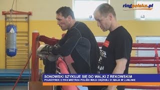 WBN Lublin Sosnowski szykuje się do walki z Rekowskim [upl. by Shaner]