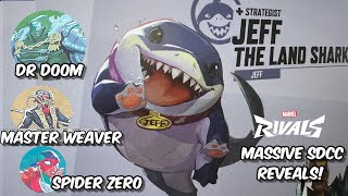 MASSIVE REVEALS Jeff The Land Shark  Dr Doom Master Weaver NPCs and More  Marvel Rivals [upl. by Nolly]