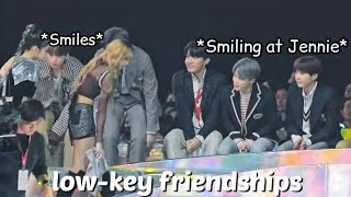 bts and blackpink moments I think about a lot 2 [upl. by Norek452]