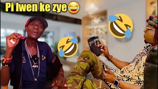 Pi lwen ke zye invite se pa hien nan shows an😂😂Se pa hein kraze shows sa😂😂 Misye tro gou [upl. by Eupheemia]