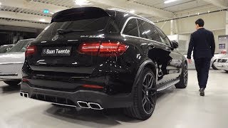 2019 Mercedes AMG GLC63 S  FULL Review Drive 4MATIC  Sound Interior Exterior [upl. by Ashely]